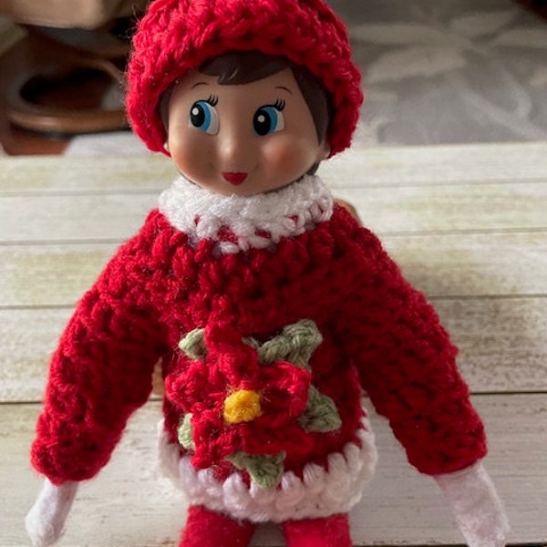 Elf on Shelf Sweater Etsy