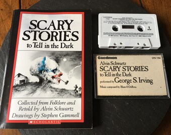 The Thing Ode To Stephen Gammell And Scary Stories To Tell Etsy