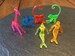 6+ mini mermaid animal figurine mix cocktail Sonic drink cake toppers Thnksgvng champagne brunch birthday party favor barware bartender gift 