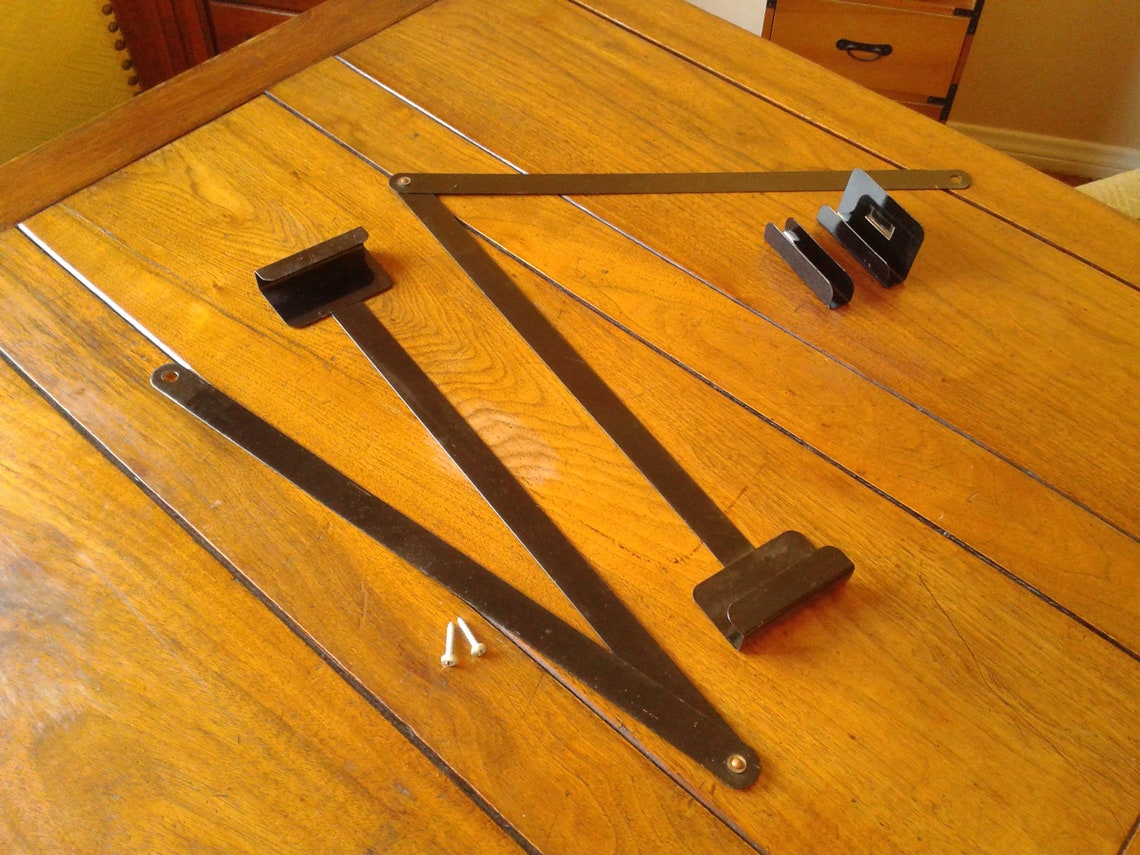 Japanese byobu folding screen picture hanger metal Etsy