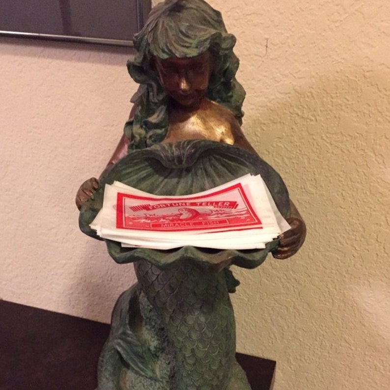 6 to 30 Fortune Teller Fish Cracker Snap Surprise Ball Party Etsy