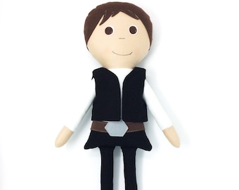 Han - Handmade Cloth Doll - Galactic Prince Doll