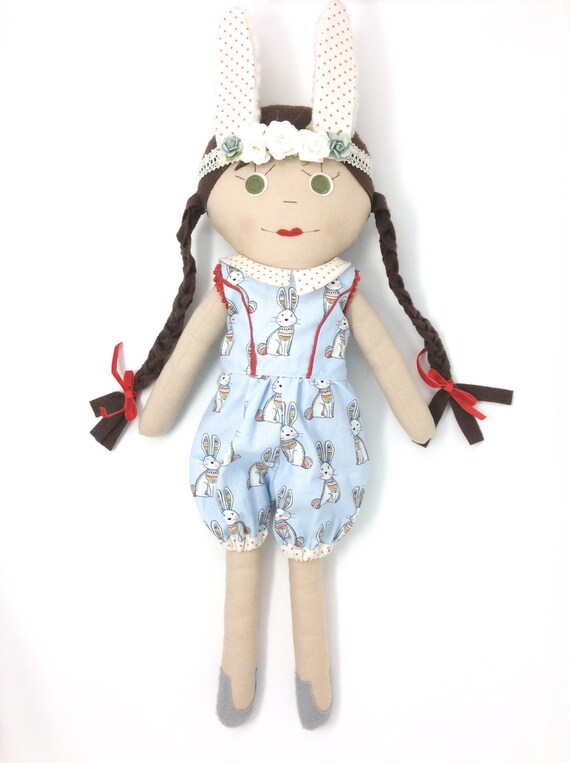 cloth rabbit dolls