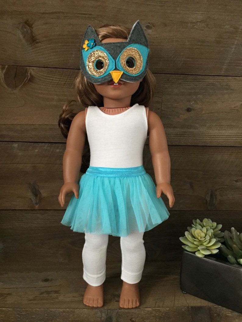 Handmade Doll Halloween Costume Animal Costume 18 Doll Costume Etsy