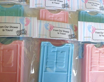 10 Admit One Ticket Favors, Soap Favors, Baby Showers, Birthdays, Carnival