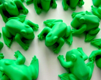 10 Baby Frog Soap Favors: Birthday, Shower, Party