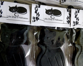 10 Cat Soap Favors, Birthday Parties, Special Occasions, Cat Lovers, Black Cats