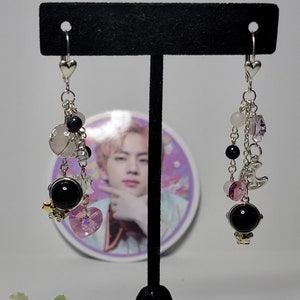 Kim seokjin earrings sale