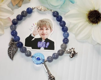 BTS Kim Namjoon 'NAMJOONING' inspired bracelet