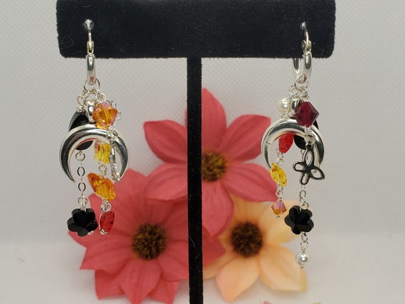 Non matching earrings sale