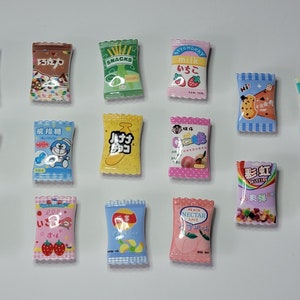 KAWAII Shoe Charms for Croc Clogs - JAPANESE SNACKS