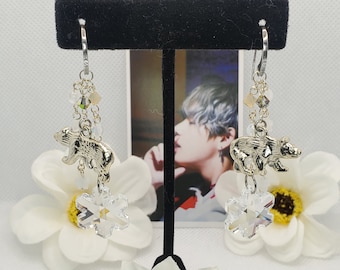 BTS Kim Taehyung ‘WINTER BEAR’ Earrings