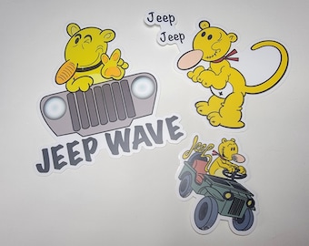 Jeep Wrangler Vinyl Sticker/Decal - FANMADE