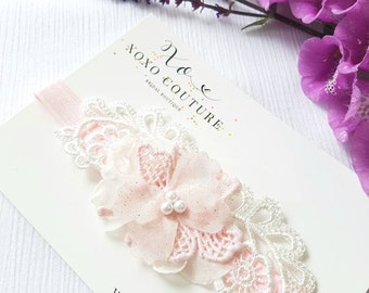 Garter OR Garter set - BLUSH