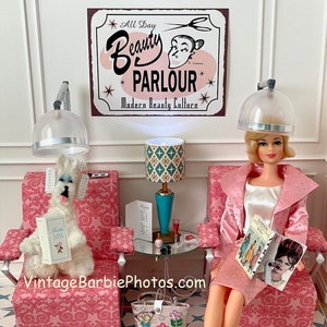 Barbie parlour set deals