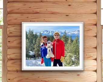 Vintage Barbie & Ken in Lake Tahoe