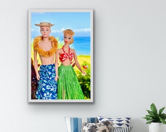 Vintage Barbie & Ken In Fiji