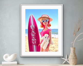 Barbie Surfer Girl