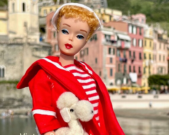 Vintage Barbie in Italy Fine Art Photograph