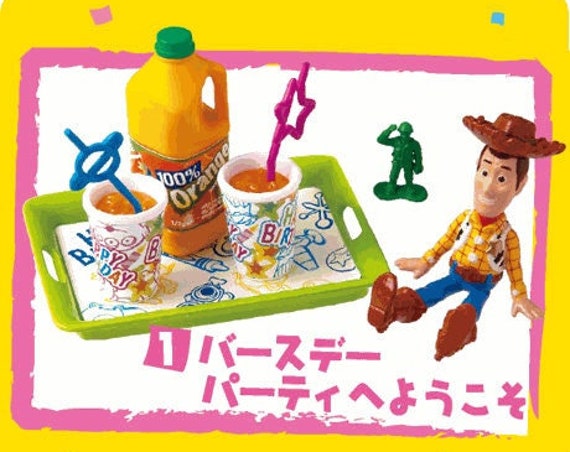 Re-ment (Rement) Toy Story  Happy Birthday Party #1 Woody