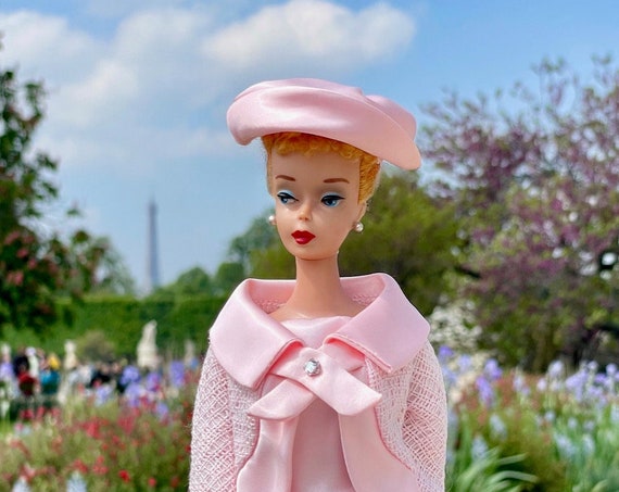 Vintage Barbie Spring in Paris