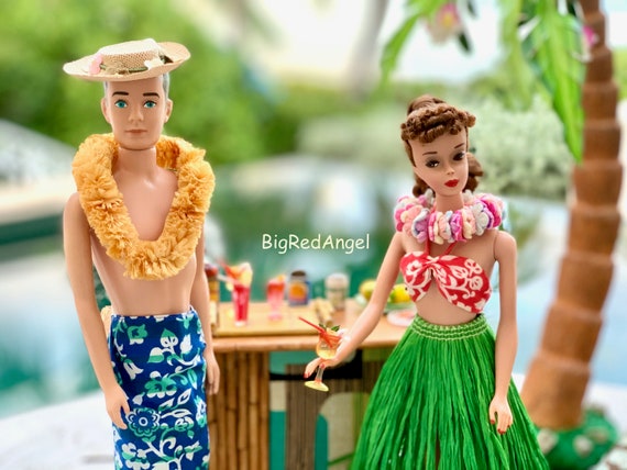 Vintage Barbie & Ken in Hawaii Fine Art Photograph - Etsy