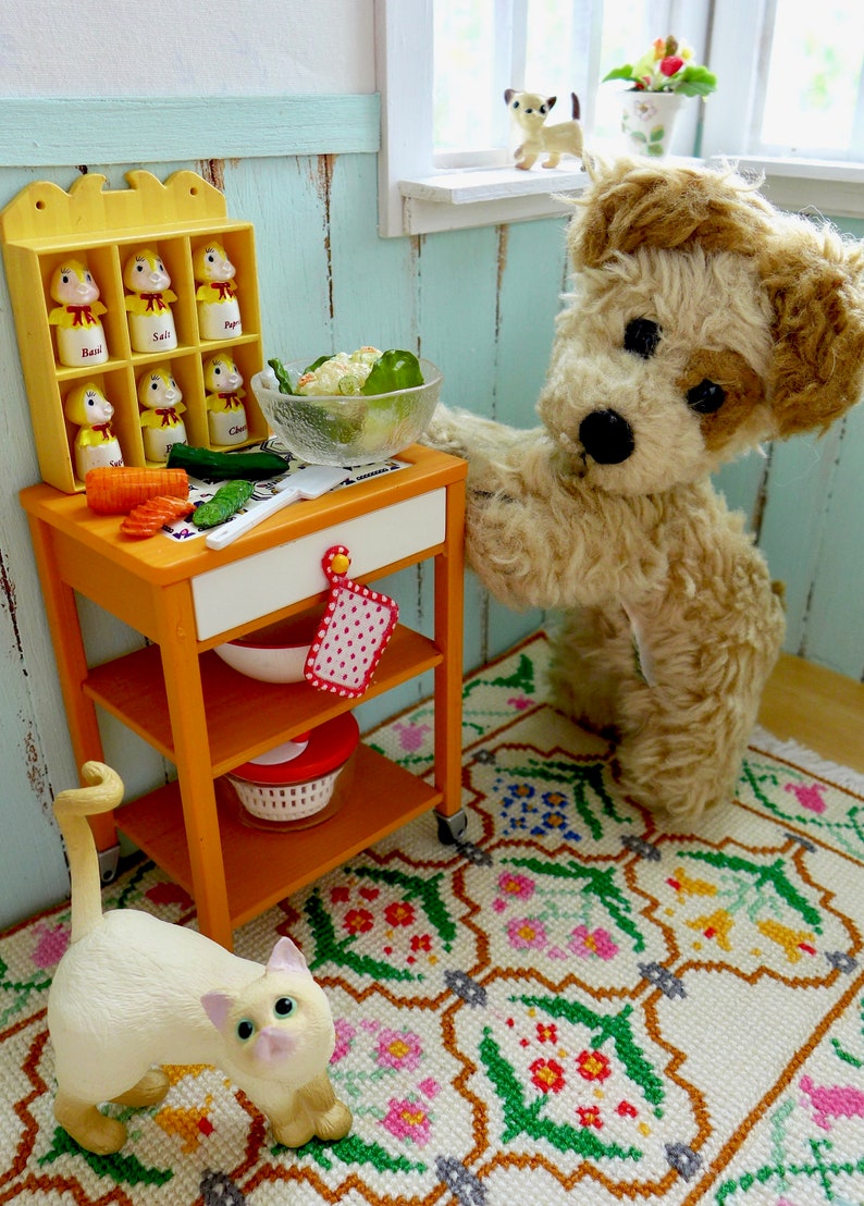 Kitchen Cart on Wheels