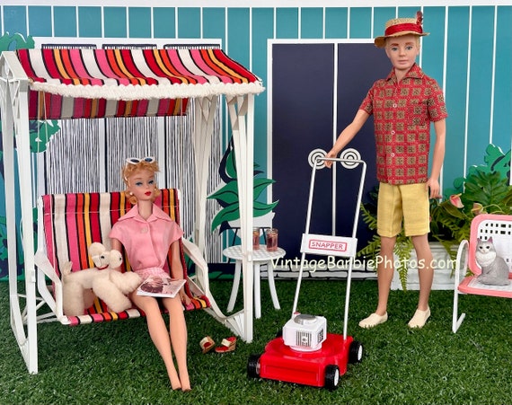 Vintage Barbie & Ken Summertime