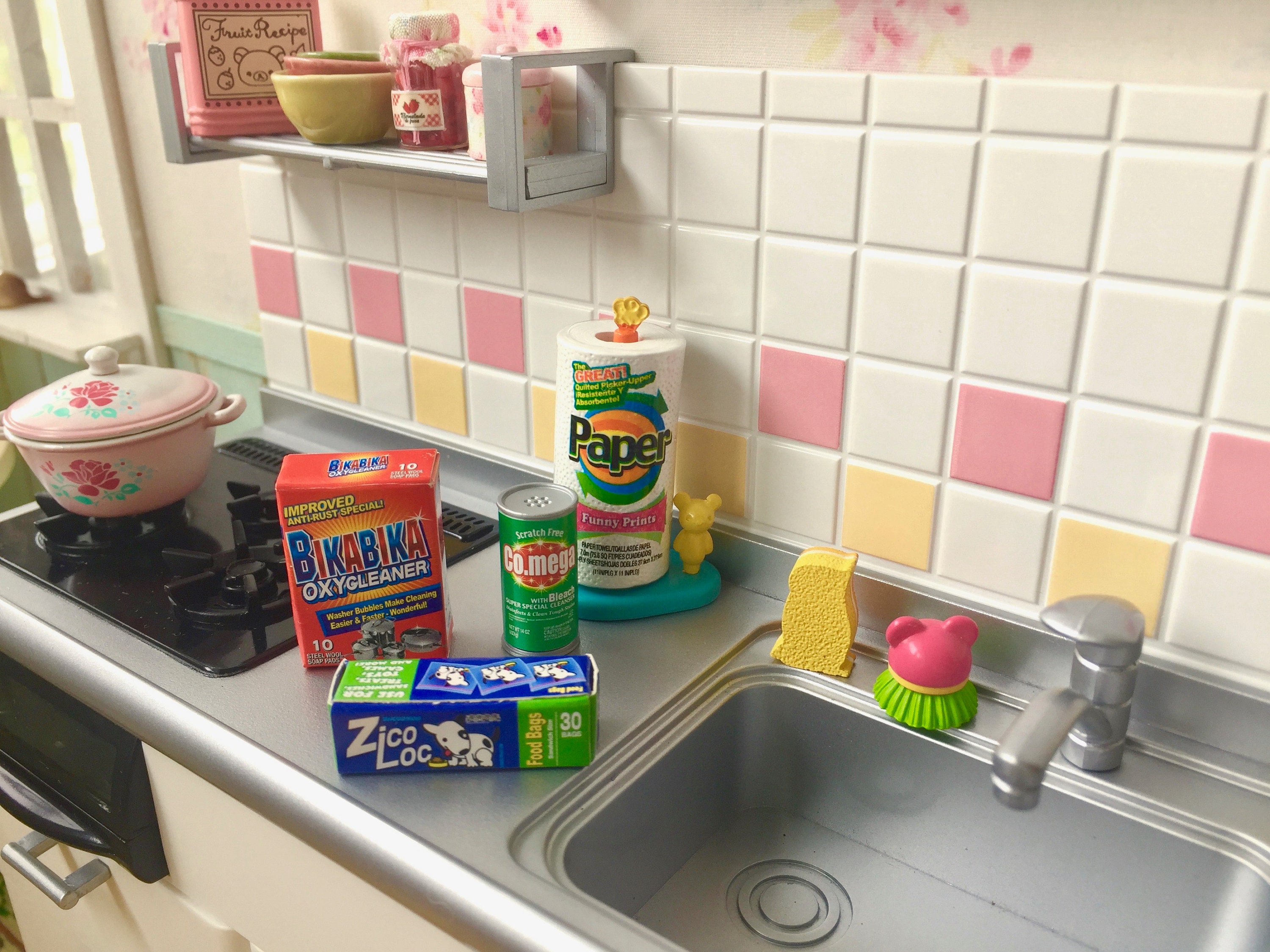 barbie cleaning supplies