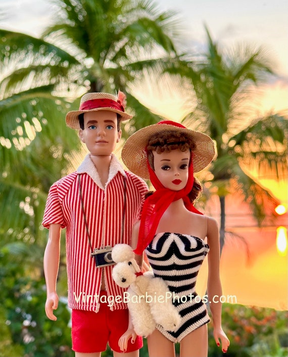 Barbie & Ken Key West Sunset