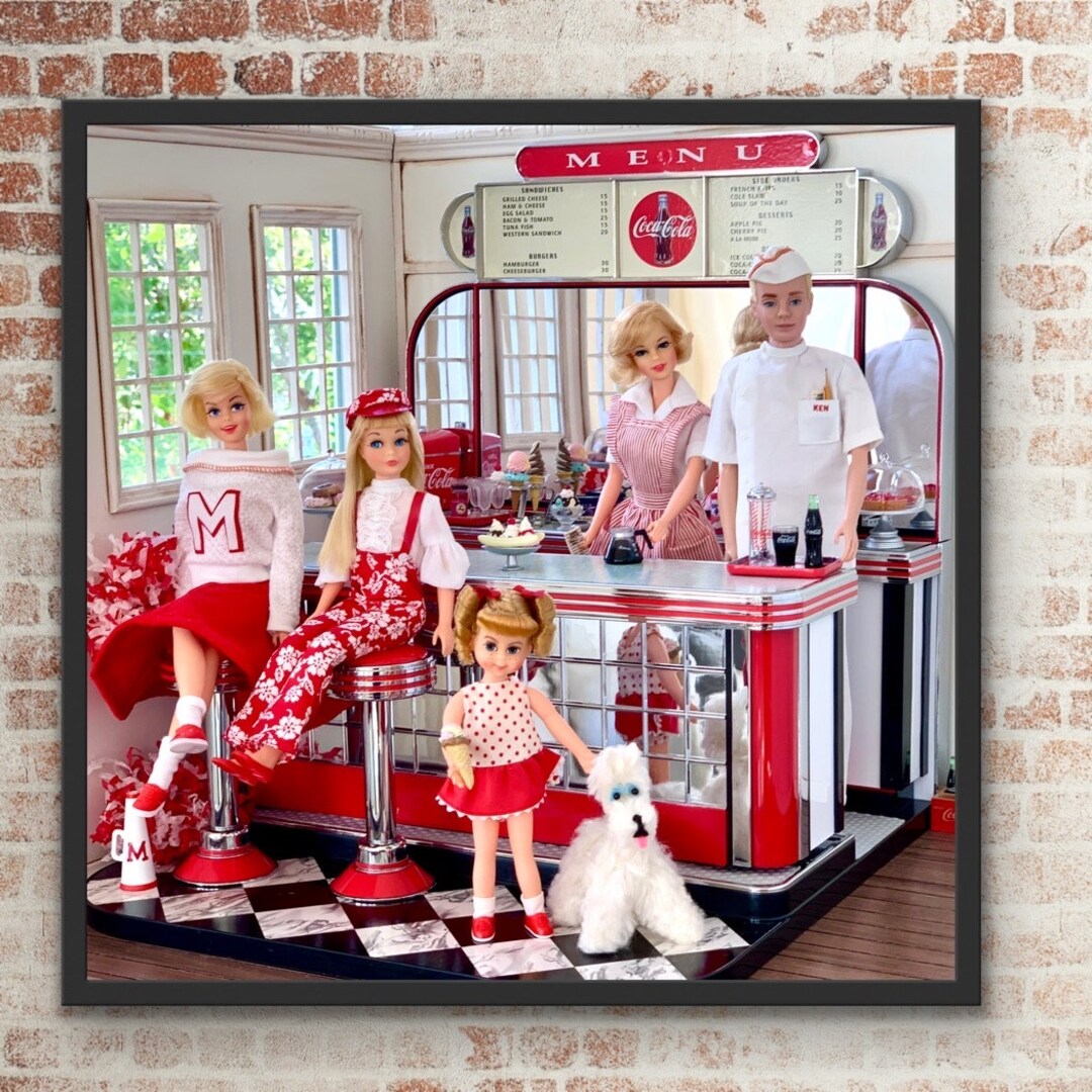 Barbie diner hotsell