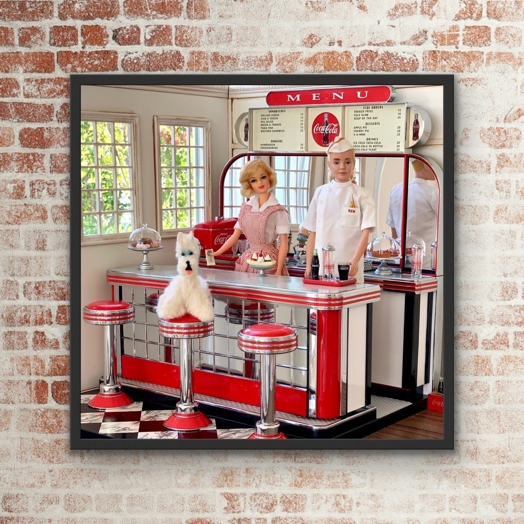 Barbie diner sale