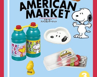 Re-ment Snoopy American Market #3 BBQ