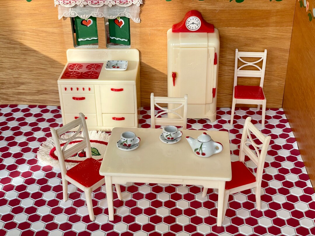 Kiddle Size Vintage Renwal Doll Furniture Etsy