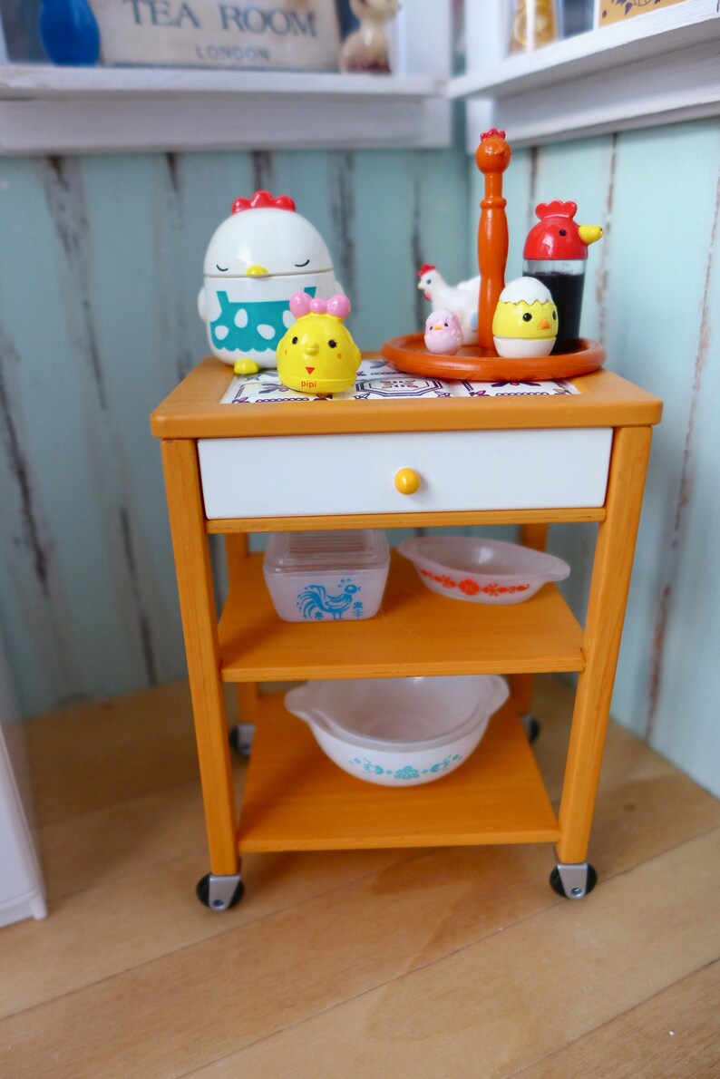 Kitchen Cart on Wheels