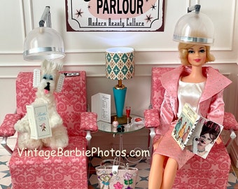 Vintage Barbie Beauty Parlour Fine Art Photograph