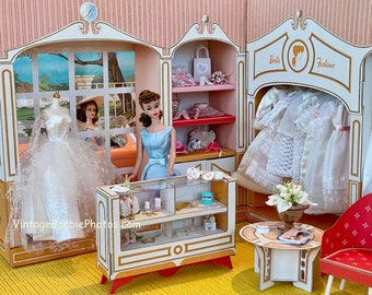 Vintage Barbie Bridal Fashion Shop