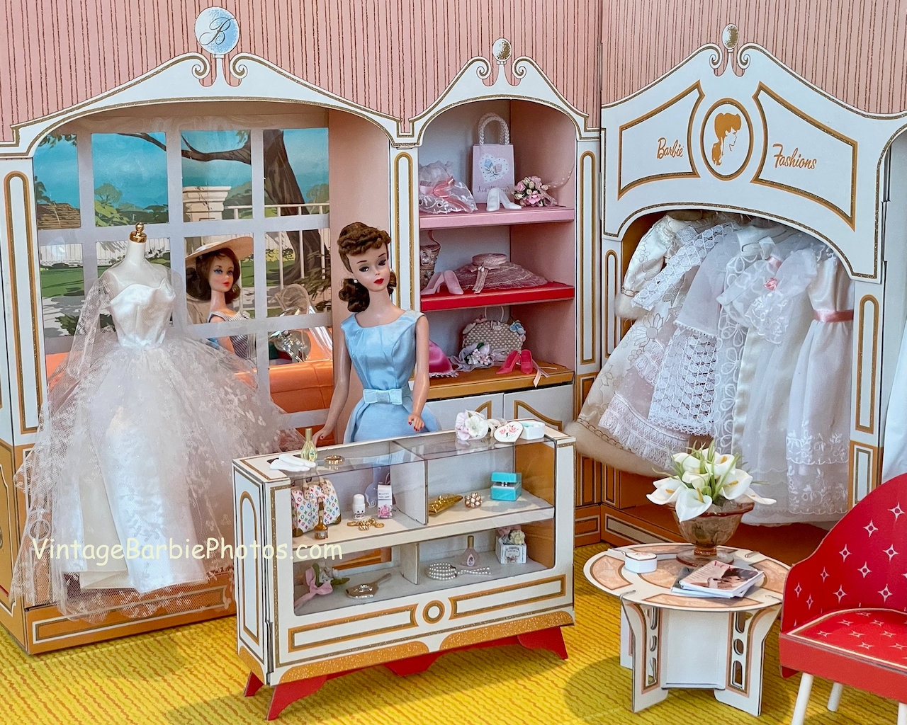 Barbie Bedroom Sets 