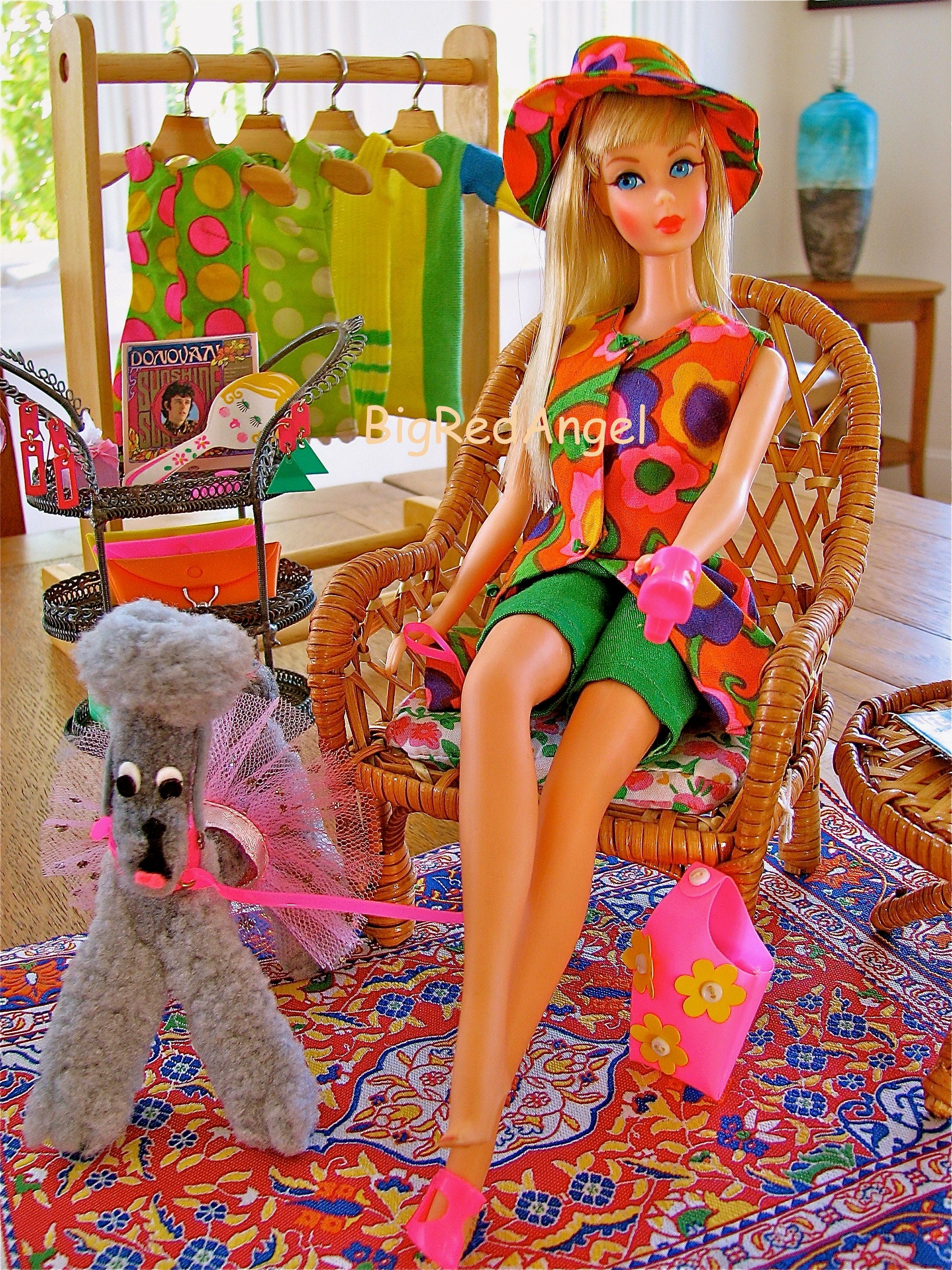 barbie greeting cards