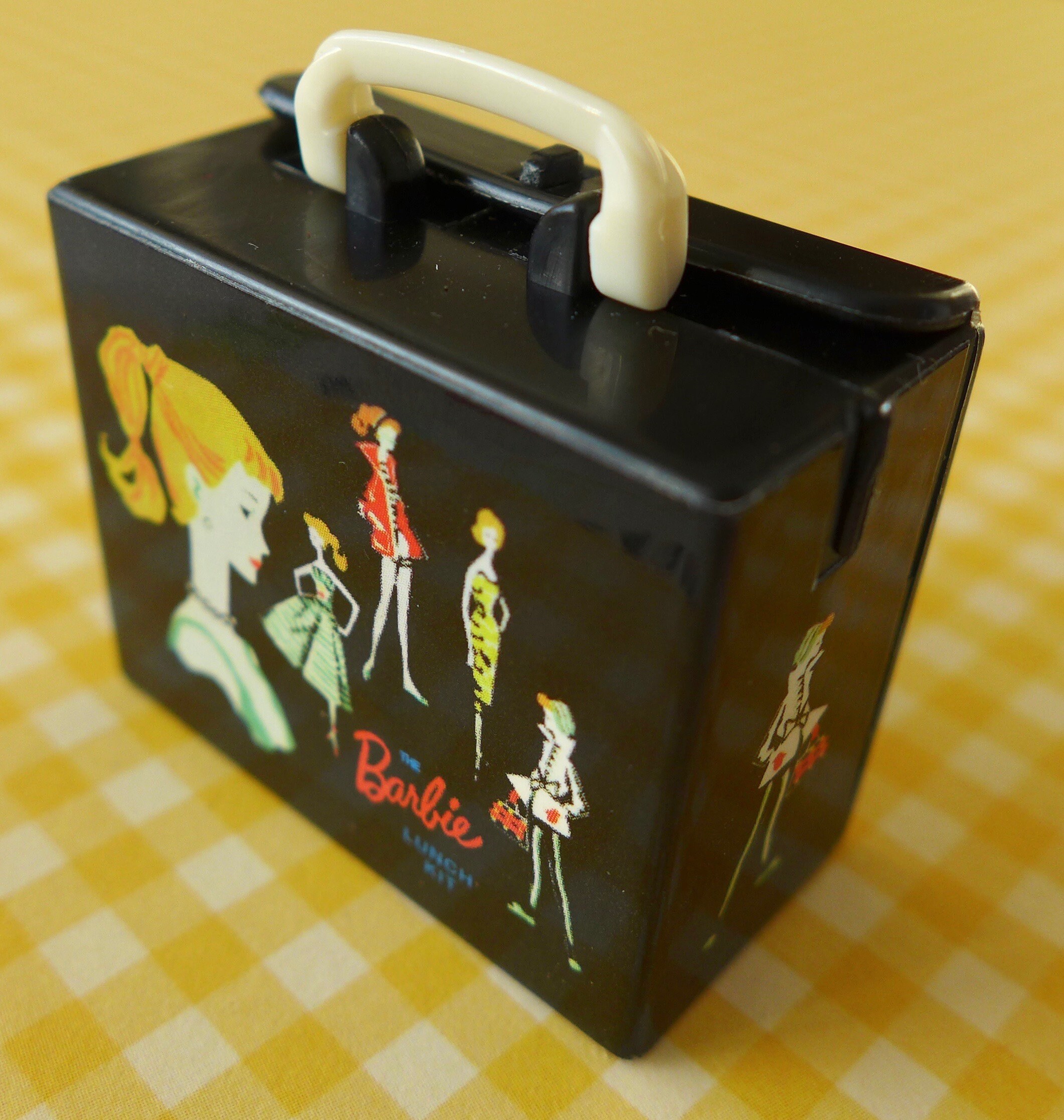 barbie lunch box vintage