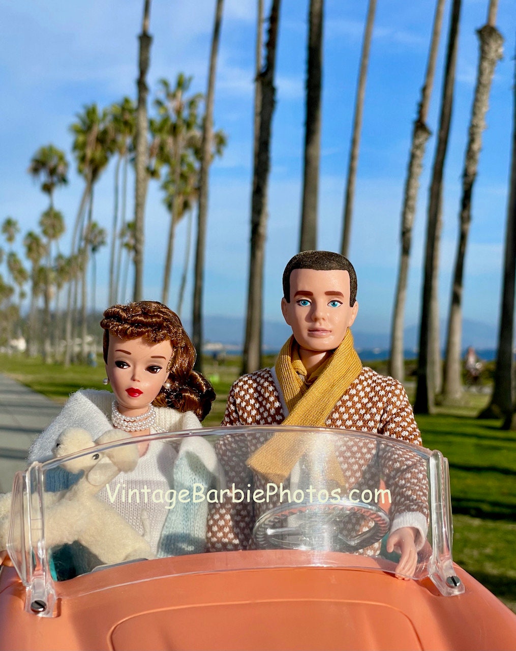 Barbie & Ken Santa Barbara Weekend
