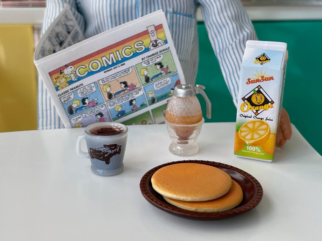 Ken Pancake Breakfast Etsy