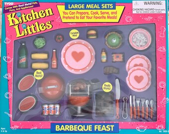 NEUF * Tyco cuisine Littles Crêpes & SIROP Set NEUF * Tyco cuisine Littles Crêpes & SIROP Set