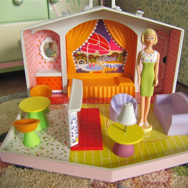 Barbie-Miniatur-Traumhaus