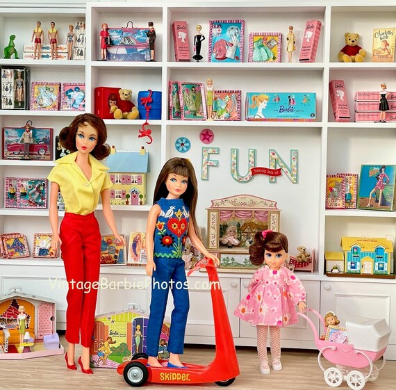 Vintage Barbie Toy Time