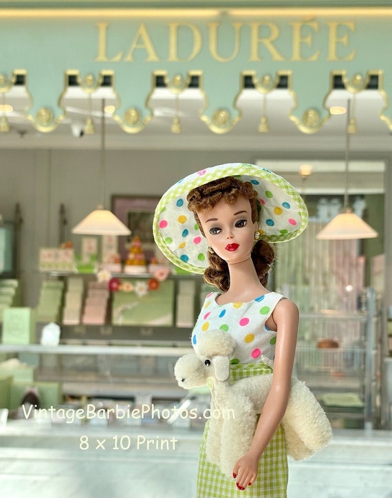 Vintage Barbie Paris Sweet Shop