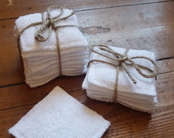 Bamboo Face Cloth Etsy