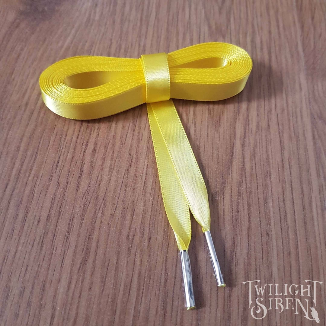 Satin Ribbon Corset Lacing, 10mm /15mm Double Faced Ribbon, Replacement ...