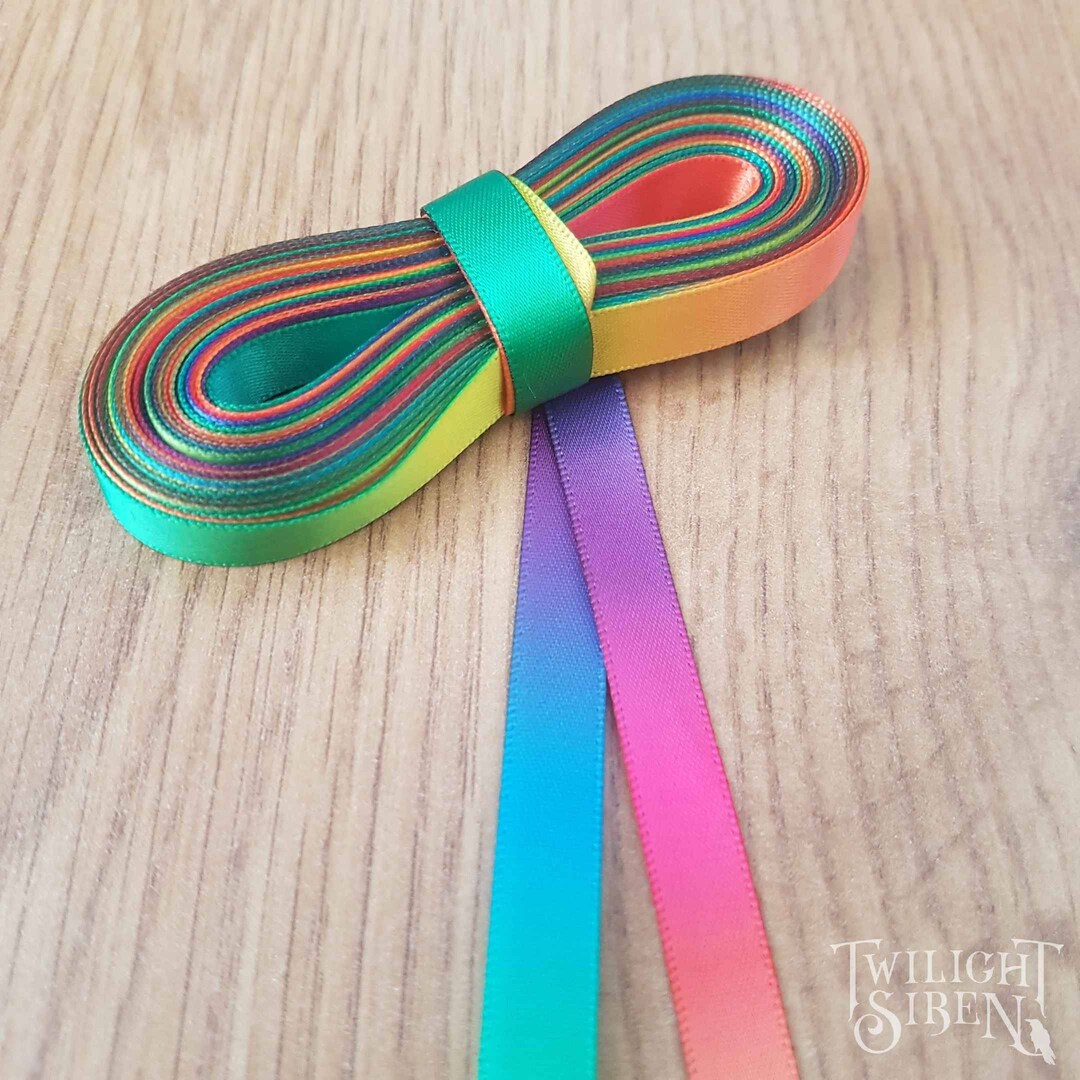 Satin Ribbon Corset Lacing, 10mm Double Faced Satin Ribbon, Replacement ...