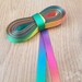 Satin Ribbon Corset Lacing, 10mm Double Faced Satin Ribbon, Replacement ...